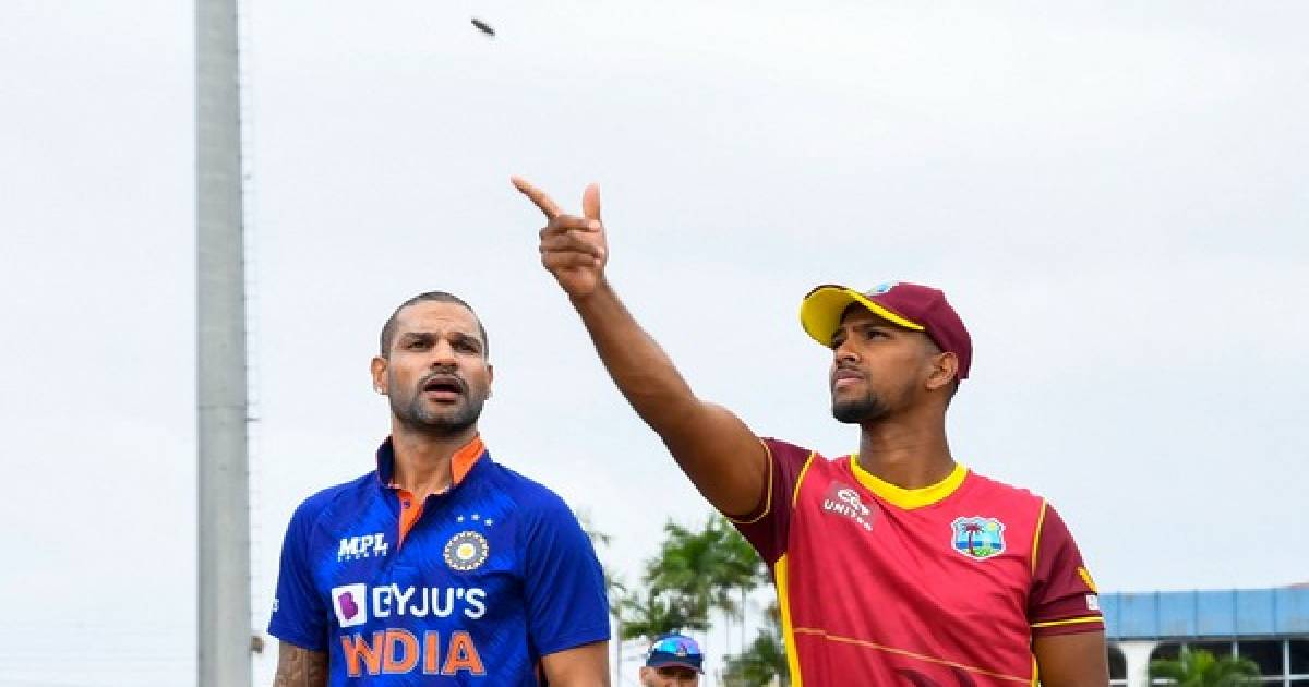 West Indies wins toss, elects to bat first against India in second ODI; Avesh Khan makes debut